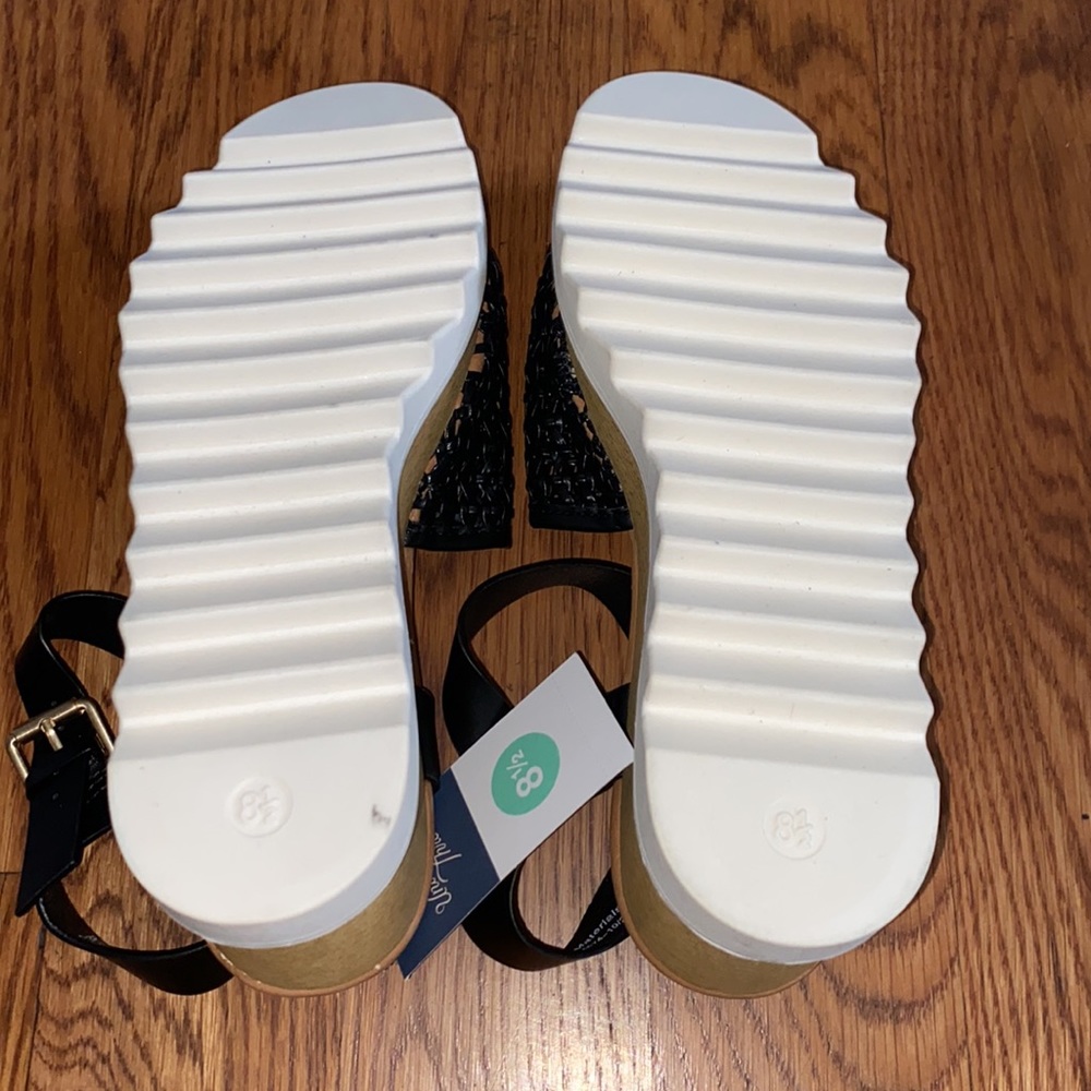 UNIVERSAL THREAD MEMORY FOAM PLATFORM SUMMER WEDG… - image 4